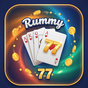 Rummy 77 Android app icon — India APK listing